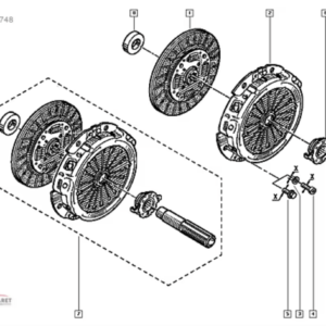 7701476245 7701476245 reno safrane volvo motor debrİyaj set luc (kopya)