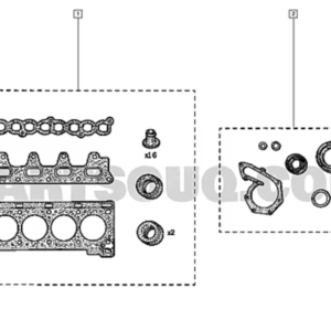 7701471777 7701471777 reno megane laguna f5r İde motor tk conta