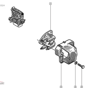 7700859053 7700859053 reno laguna megane f3r motor dİst. kapak