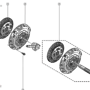5wa407621a 5w407621a vw audİ seat Ön aks rulmani yenİ sifir (kopya)