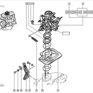 7701032197 7701032197 renault flaŞh karbÜratÖr rolantİ kÜpÜrÜ (kopya)