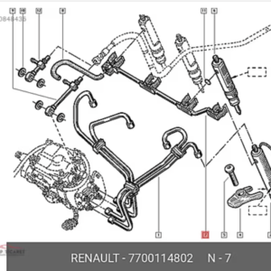 7701030711 7701030711 renault 5 9 11 karbÜratÖr ayar memesİ (kopya)