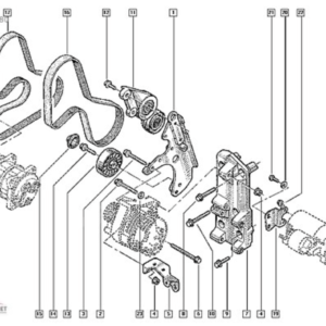 7431275380 7431275380 renault safrane volvo motorlu
