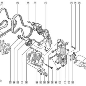 7431275380 7431275380 renault laguna n7q volvo motorlu