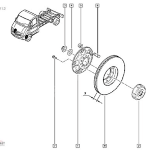 7701057952 renault mascott 3,0 devİrdaİm su pompasi yenİ sifir (kopya)