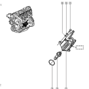 RENAULT ESPACE II 2,1 DİZEL - VAKUM POMPA - ARA DİŞLİ - ÇIKMA - TEMİZ