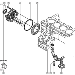 7701057363 renault megane ii diŞ cam sol sİlecek kolu, orjİnal (kopya)