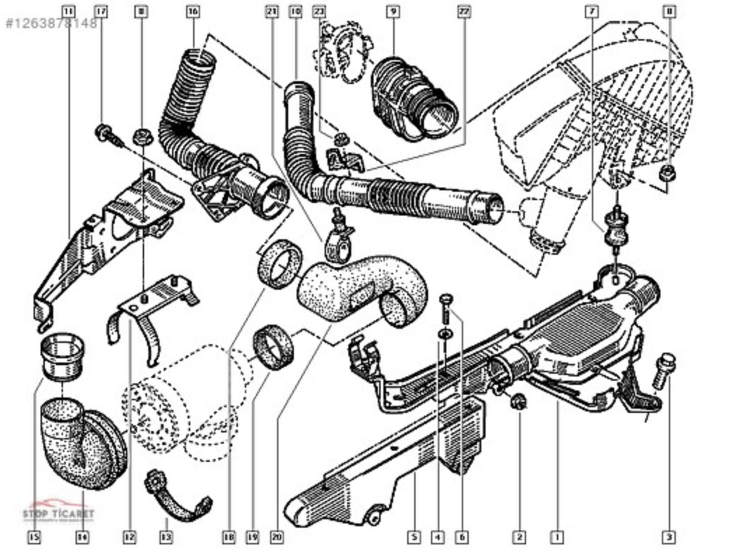 7700857866 renault laguna megane f3r motor hava fİlİtre borusu (kopya) 7700857866 renault laguna megane f3r motor hava fİlİtre borusu (kopya)
