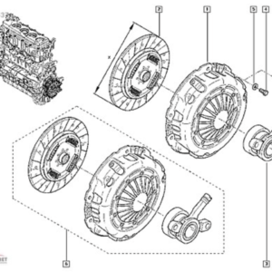7421077284 renault mascott 3,0 160 hp debrİyaj setİ oem