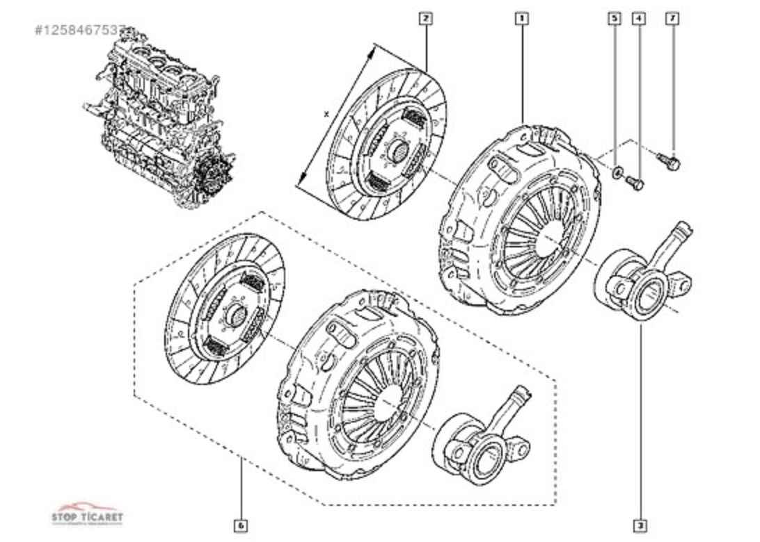 7421077284 renault mascott 3,0 160 hp debrİyaj setİ oem 7421077284 renault mascott 3,0 160 hp debrİyaj setİ oem