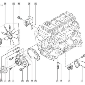 7701058391 renault mascott 3,0 dİzel termostat yenİ sifir