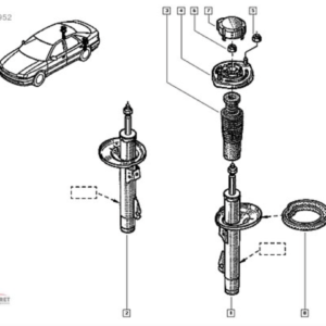 6025171366 renault espace i ii kİlometre telİ yenİ sifir (kopya)