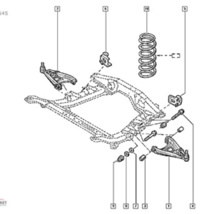 7700426727 renault safrane arka amortİsÖr yenİ sifir (kopya)