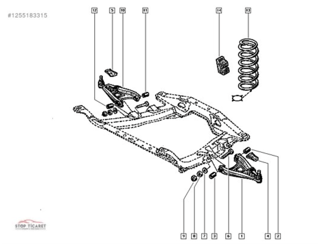 7700434161 renault megane coupe f7r motor Ön helezon takimi (kopya) 7700434161 renault megane coupe f7r motor Ön helezon takimi (kopya)
