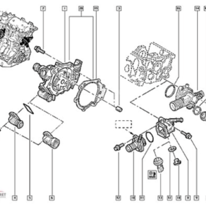 7700757323 renault 5 sÜper Ön amortİsÖr yuva takozu + kÖrÜk (kopya)