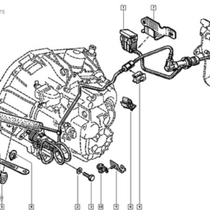 7701474059 renault espace iv velsatİs opel saab 3,0 dİzel Üst tk (kopya)