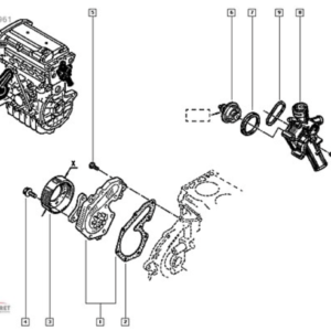 bmw e46 vİtes topuzu + kÖrÜk komple set m. tİp 5 vİtes (kopya)